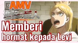 [Attack on Titan] AMV | Memberi hormat kepada Levi