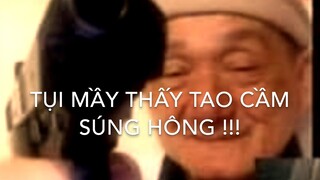 Trần Dần khoe súng | Hãng Bột Hai Con Voi