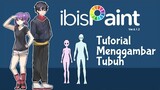 Tutorial Cara Menggambar Tubuh Anime Perempuan & Laki-laki Fullbody di Ibis Paint X
