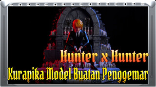 Kurapika - Elegi Jiwa | Model Buatan Penggemar