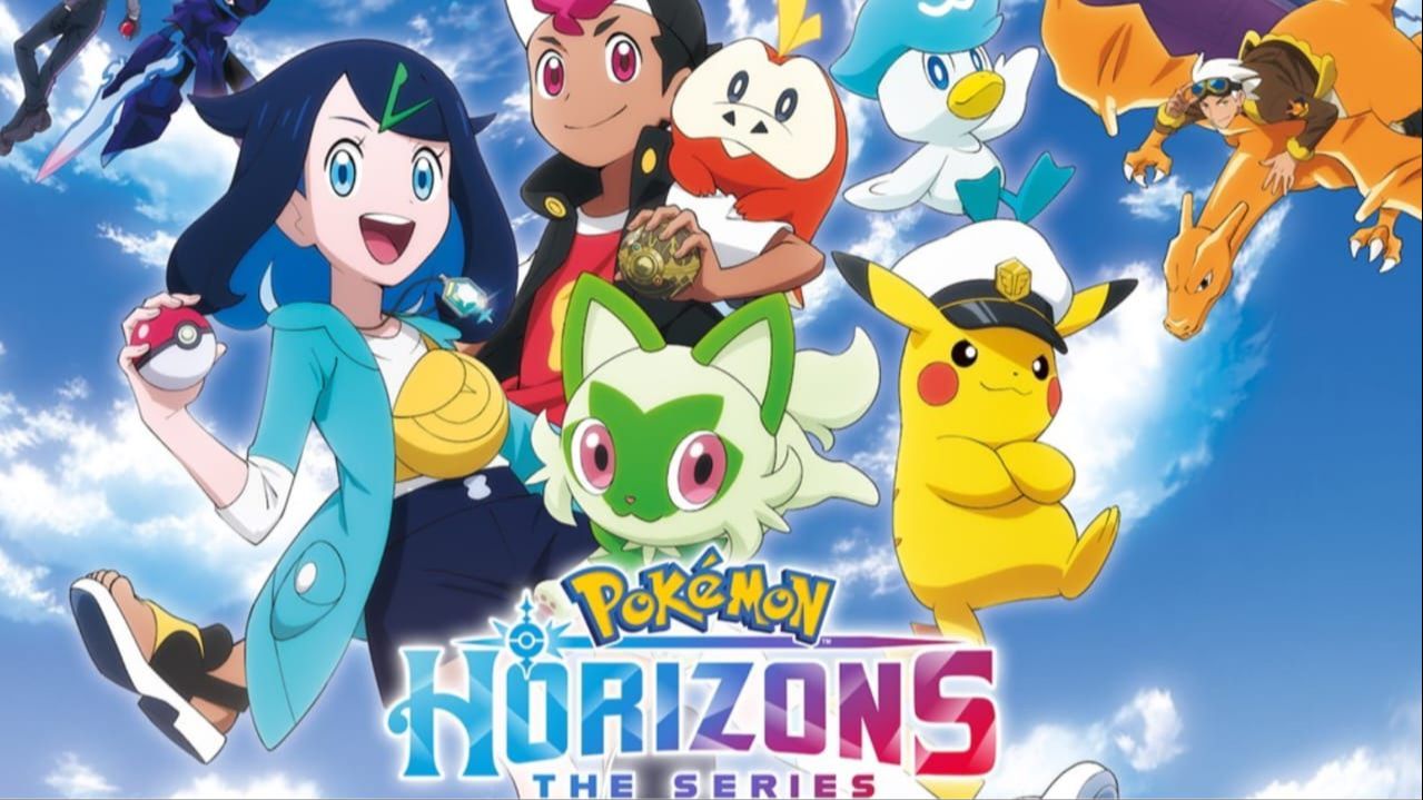 Pokémon Horizons — Episódio 30  O que os Pokémon fazem quando