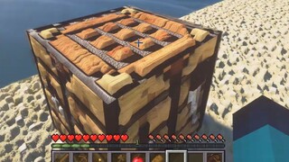 [Game][Minecraft]Kualitas Gambar Tertinggi dari Survival MC #1