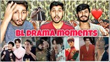 BL Drama Romantic Moments 2022||TikTok edits||Reaction on bldrama||Pakistan Reaction||BRS Reaction