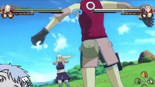 [Trò chơi sở hữu] Naruto Ultimate Storm 4 Bộ sưu tập biến đổi cơ thể và tâm trí Ino