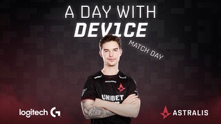 A Day In The Life of dev1ce | Game Day