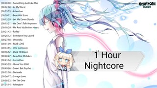 Top Song 2021 NIGHTCORE 1 Hour Special