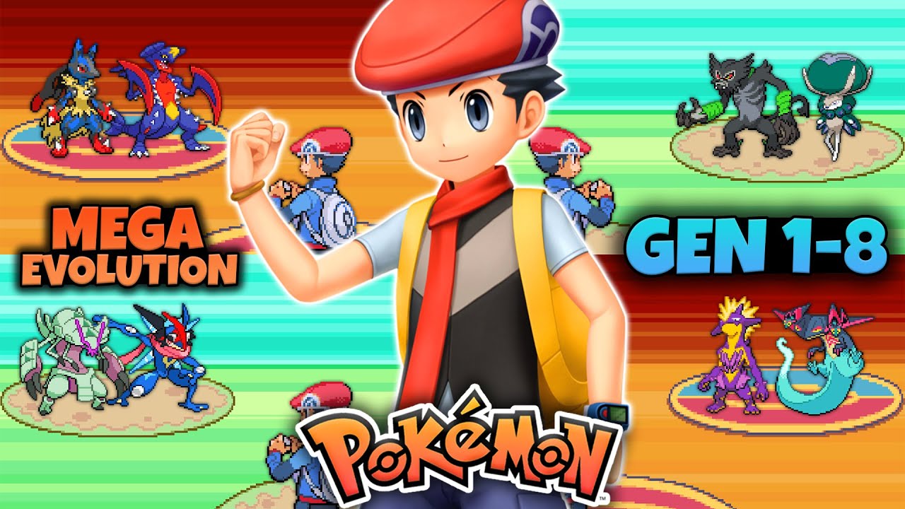 NEW] Pokemon GBA Rom Hack 2022 With Mega Evolution, Randomizer, Good  Graphics, Gen 1-8 & much More!