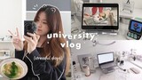 stressful days of a university student in malaysia ☕大学网课日常 VLOG