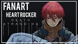 [Speed Paint] Heart Rocker (HRK) - Death Stranding #hrkfanart