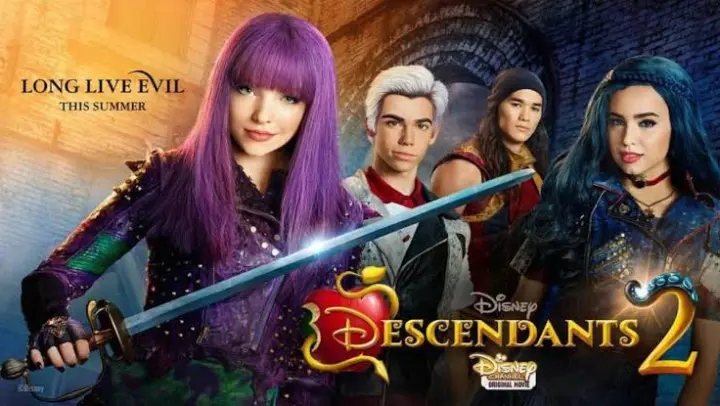 disney descendants full movie