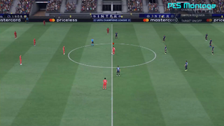 FIFA 22 - Inter Milan Vs Liverpool  Trận đấu C1 Căng thẳng nhất Hiệp 2