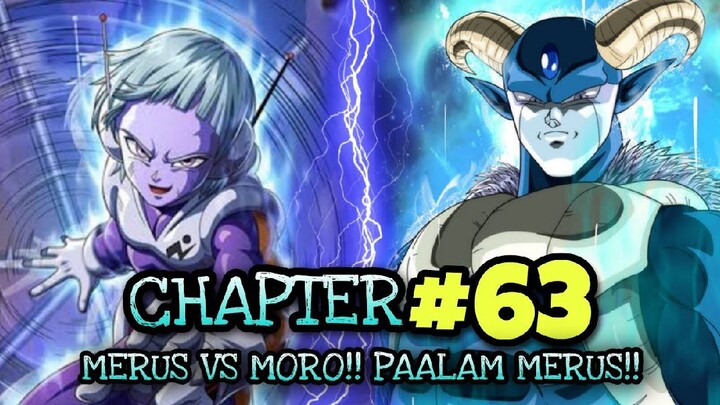 OMG!! Paalam merus!! Merus vs Moro | dragon ball super manga