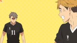 Anime|Haikyu!|The battle between Miya's brothers!