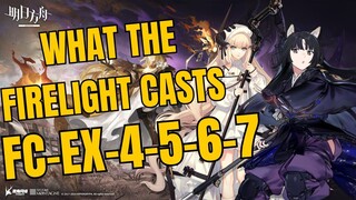 FC-EX-4-5-6-7 What The Firelight Casts Arknights