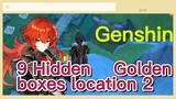 9 Hidden Golden boxes location 2