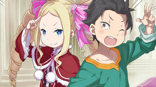 Re:Zero การเริ่มต้นชีวิตในอีกโลกหนึ่ง เล่มที่ 33 การระบายสีภาพประกอบ