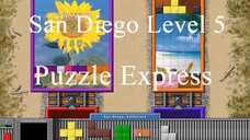 Puzzle Express - San Diego Level 5 -  Full