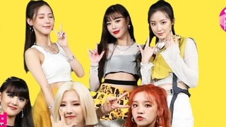 【(G)I-DLE】Random Relay Dance Version