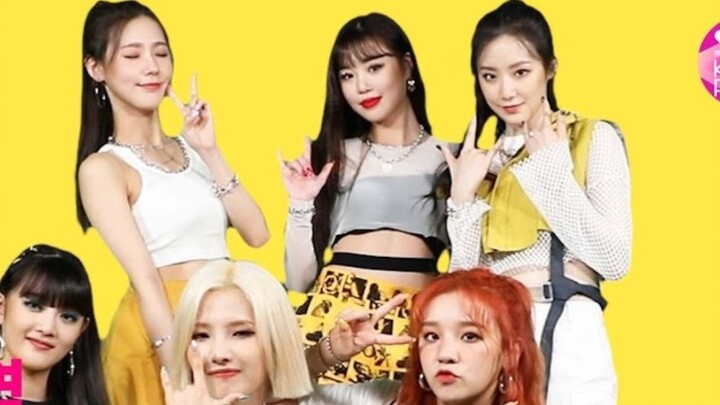 【(G)I-DLE】Phiên bản nhảy tiếp sức ngẫu nhiên