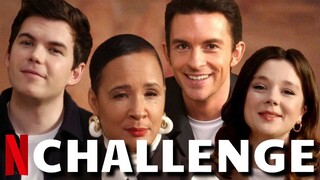 BRIDGERTON Cast React On Favorite Fan Scenes Of Season 2 With Jonathan Bailey, Simone Ashley & More