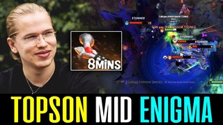 Topson ENIGMA Mid Lane - 200 IQ BUILD