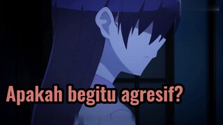 Apakah begitu agresif?