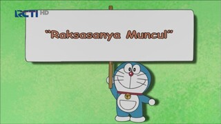 Doraemon - Mata Yang Mengandung 1 Juta Volt | Raksasanya Muncul