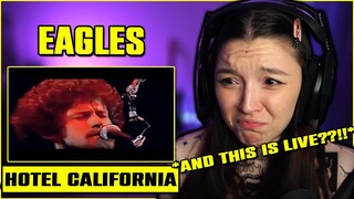 Eagles - Hotel California | FIRST TIME REACTION | (Live 1977)