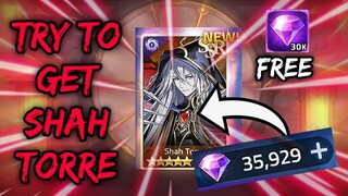 TRY TO GET SHAH TORRE - LUCKY EVER | Mobile Legends: Adventure