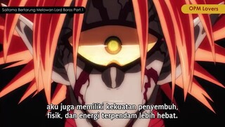 Saitama Bertarung Melawan Lord Boros Part.1