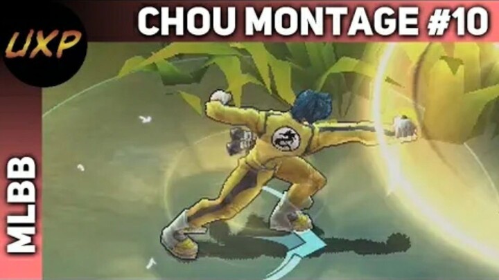 #Chou #Immune #MontageChou Montage #10 - Flicker kills, immune Saber, Cyclops and crab steals | unXp