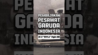 Pesawat Garuda Indonesia dibajak? 😰