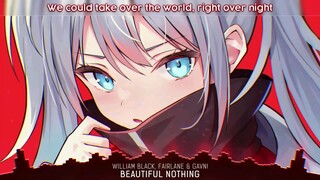 Nightcore - Beautiful Nothing (Lyrics) Musicシジル