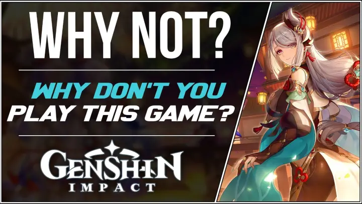 Why DON'T You Play Genshin Impact? A Review, An Analysis, and A Discussion