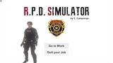[If the crisis didn't break out part.2] The daily simulator of the RPD police department, the STARS 