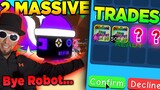 I GOT 5 NEW HARD TO HATCH SECRET PETS by Trading in Roblox Bubble Gum Simulator