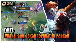 Nih, MM jarang sekali terlihat di ranked 🤔 - Mobile Legends