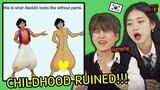 Korean Teenagers Shocked by 'Secrets That Will RUIN Your Childhood'! 😢