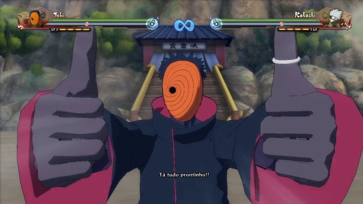 Naruto Storm 4 - Ultimate Jutsus do Obito Uchiha !
