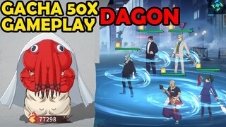 GACHA 50x DAGON !! Lanjut Review & Gameplay DAGON - Jujutsu Kaisen Sorcerer