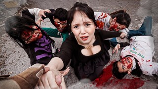 Zombie Park POV: Rescue My Zombie Crush 좀비 대재앙에서 살아남는 방법 || Ep: 06 구제(The Walking Dead - Zombieland)