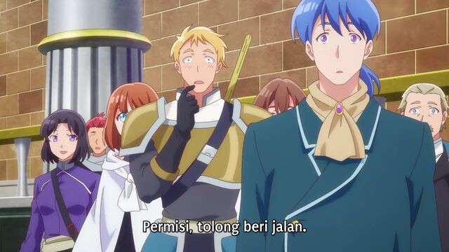 hagure skil  nomi eps 2 sub indo