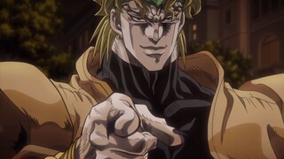 Menonton Jotaro melawan DIO dari sudut pandang orang yang lewat