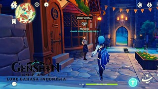 [Lore] Eula Lawrence Dalam 2 Menit | Genshin Impact Lore Indonesia