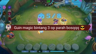 Guin magic thumz 3 sekali ulti bunga bangkai nya Segede gentong 😎