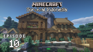 Saatnya kita membangun Villager Breeder!! - Minecraft Survival Eps. 10