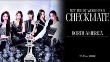 ITZY - The 1st World Tour 'Checkmate' In Atlanta 2022