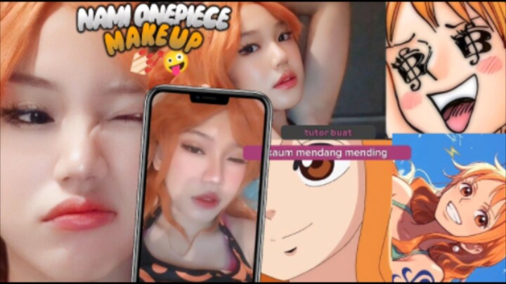 Nami One piece makeup tutor