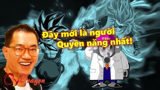 [Hồ sơ nhân vật]. Akira Toriyama – Nhân vật quyền năng nhất toàn bộ Dragon Ball