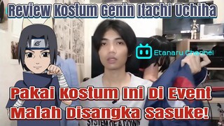 COSPLAY ITACHI TAPI DISANGKA SASUKE - REVIEW KOSTUM COSPLAY ITACHI UCHIHA VERSI GENIN 🍡